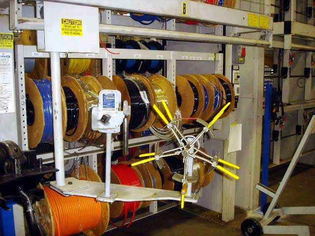 Reel & Spool Racks - SJF Material Handling Online Store