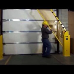 APS Resource dock impact barriers make your warehouse safer