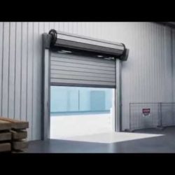 Albany RR3000 ISO insulated high-speed door