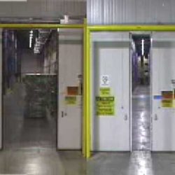 Bi-Parting High Speed Door vs. Standard Bi-Parting Door
