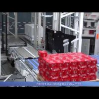 System Logistics APPS: Automatic Pick to Pallet System