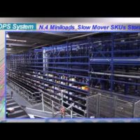 System Logistics MOPS (Modular Order Picking System)