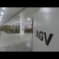 System Logistics AGV - Automated Guided Vehicles