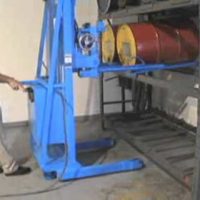 MORStak Drum Rackers - Power Lift and Tilt to Rack Drum up to 8.5 feet high