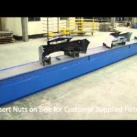 Omni Metalcraft Corp. Plastic Belt Bumper Conveyor