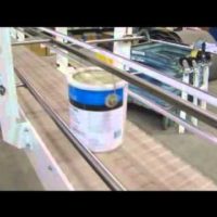 Omni Metalcraft Corp Modular Table Top Pail Conveyor
