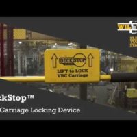 DeckStop™ Carriage Safety Device