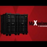 Buckhorn's Maximizer Collapsible Container System