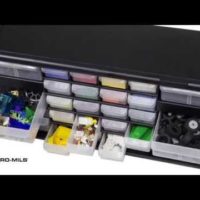 Akro-Mils Plastic Storage Cabinets
