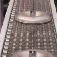 Omni Metalcraft Corp. Metal Belt Conveyor