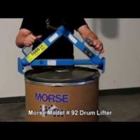 Morse Below-Hook Drum Lifters