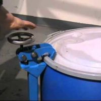 MORcinch Drum Handling System to Handle Almost Any Drum with the same drum handler