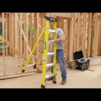 Louisville Ladder Cross Step Ladder FXS1500 and FXS1400HD Series