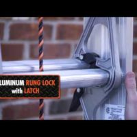 Black & Decker Aluminum Extension Ladder BXL2220 Series