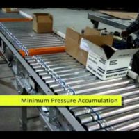 24V Flat Motor Driven Roller Conveyor Solutions