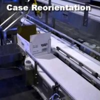 Plastic Belt Case Conveyors