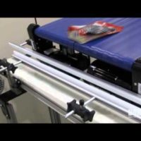 Flexible Package Handling Conveyors - Pinch Transfer