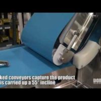 Vertical Pouch Handling Conveyor System