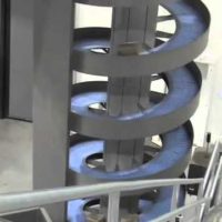 Case Spiral Conveyors  | Ryson Vertical Conveyors